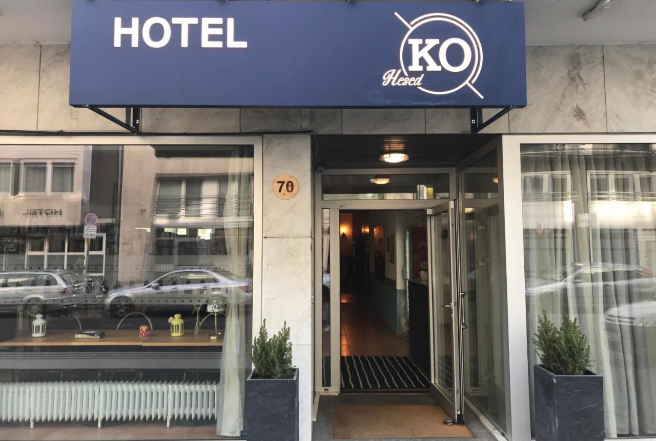 Hotel Ko Düsseldorf Kültér fotó