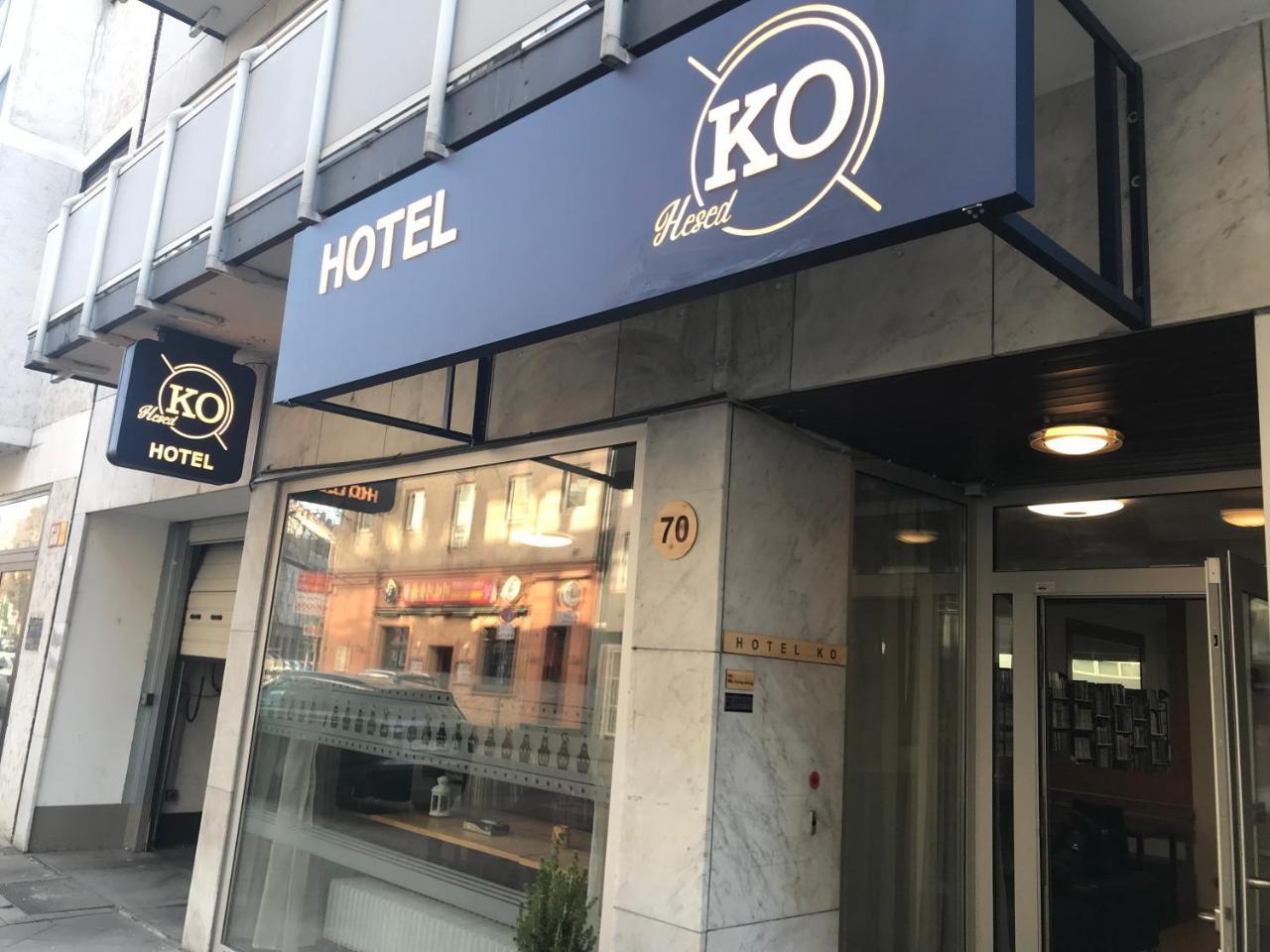 Hotel Ko Düsseldorf Kültér fotó